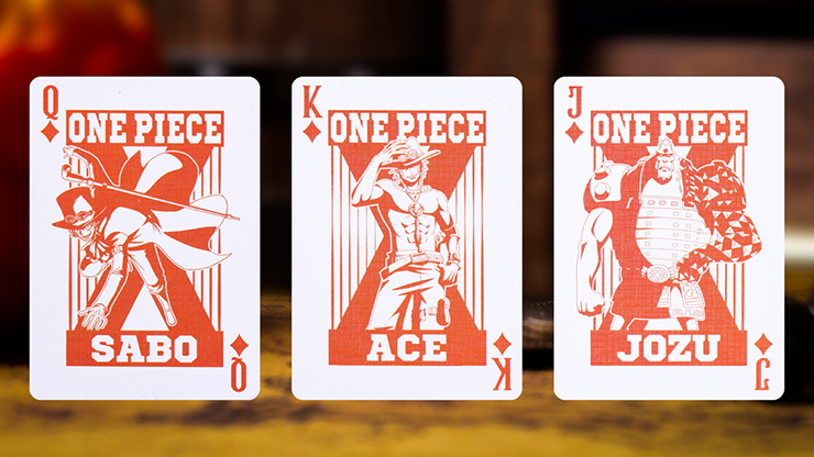 One Piece - Ace Playing Cards
